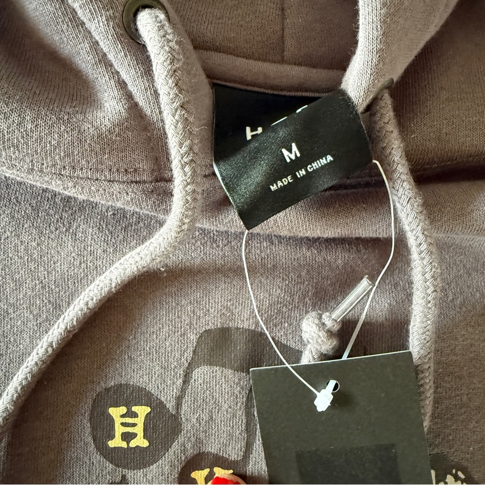 Huf pullover hoodie - Picture 6 of 8